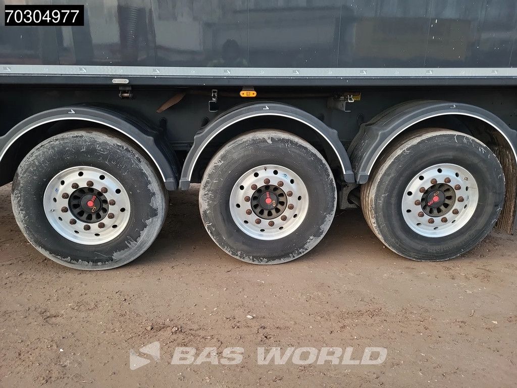 STAS S300CX Lifting Axle 69m3 ALU
