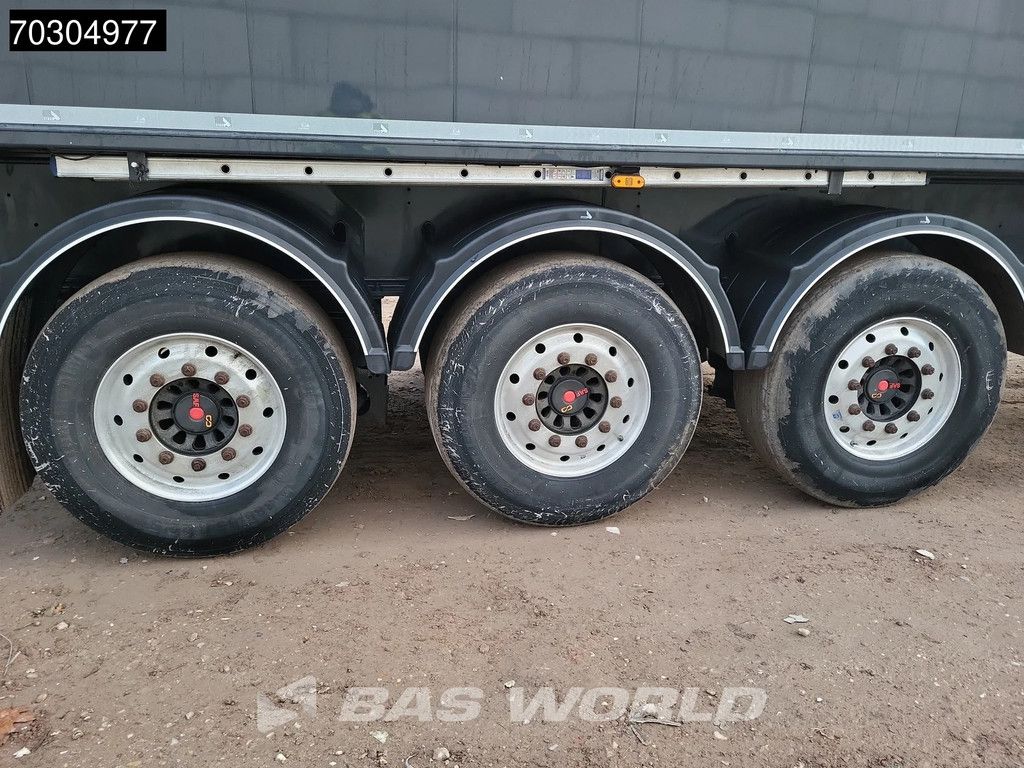 STAS S300CX Lifting Axle 69m3 ALU