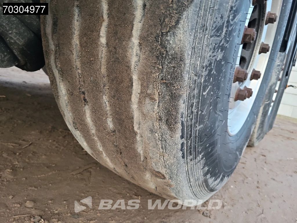 STAS S300CX Lifting Axle 69m3 ALU