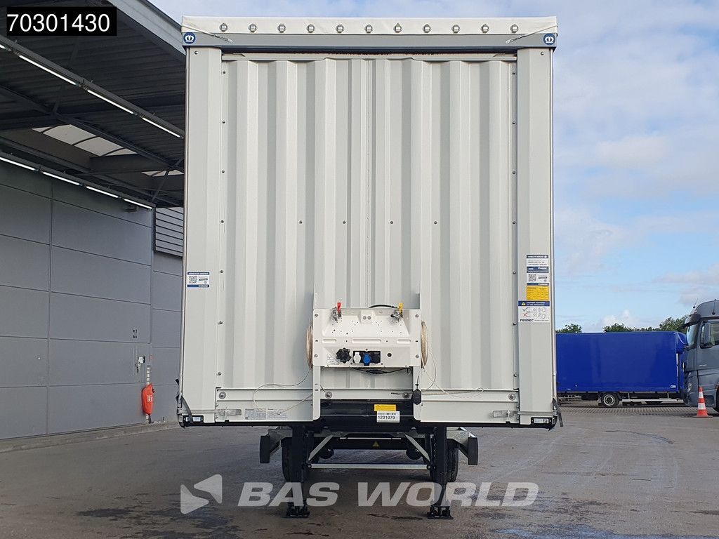 Krone SZ NEW Kooiaap City Lift+Lenkachse Stapler