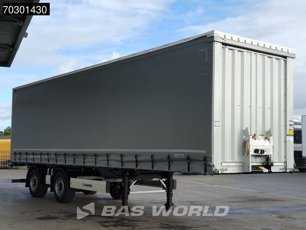 Krone SZ NEW Kooiaap City Lift+Lenkachse Stapler