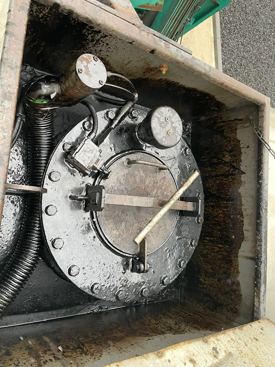 Renault 320 DCI Premium Secmair 3500 liter Bitumen spuitwagen