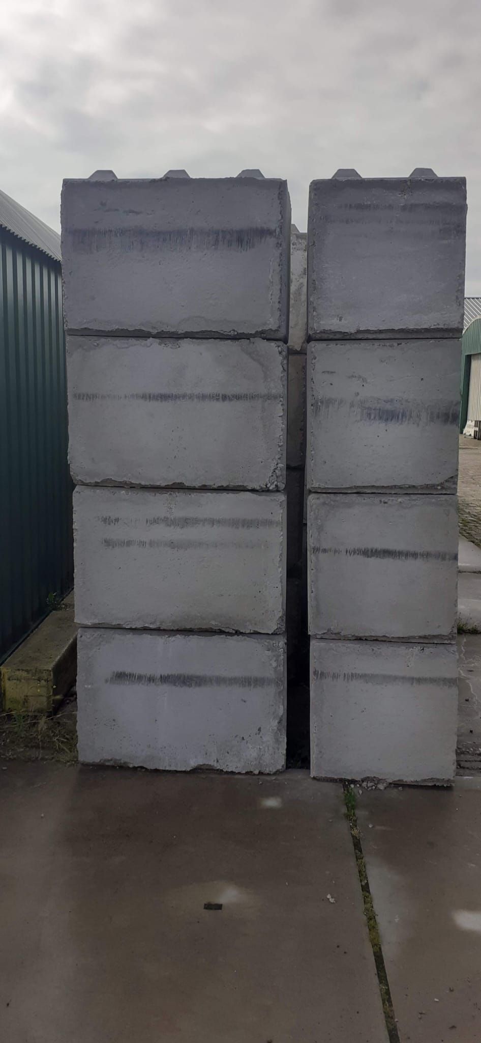 MEGA Betonblok 150x60x60