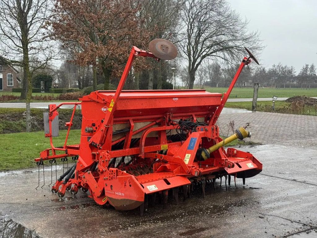 Kuhn HRB 303 Kuh integ2 Zaaimachine Zaaicombinatie