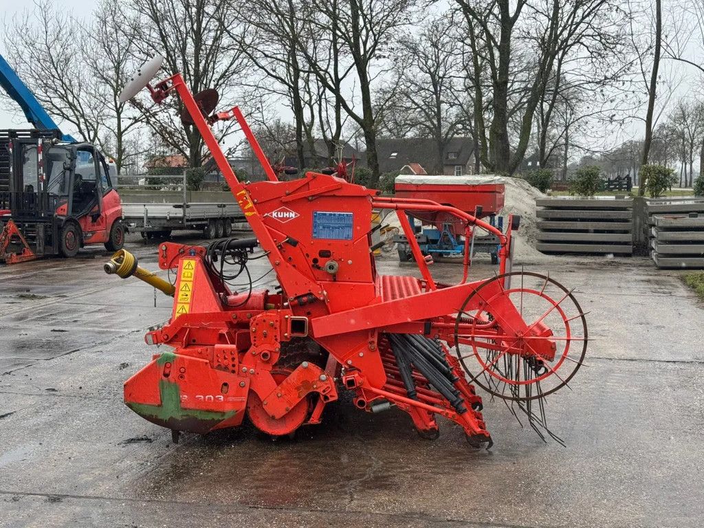 Kuhn HRB 303 Kuh integ2 Zaaimachine Zaaicombinatie