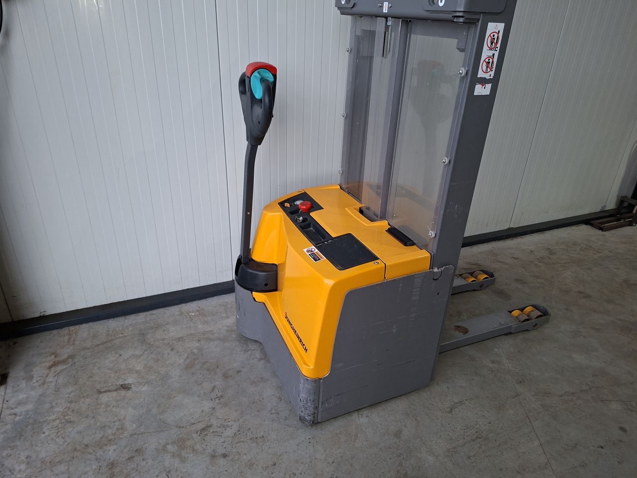 Jungheinrich ejc m13 2.5 meter 1300 kg 2017