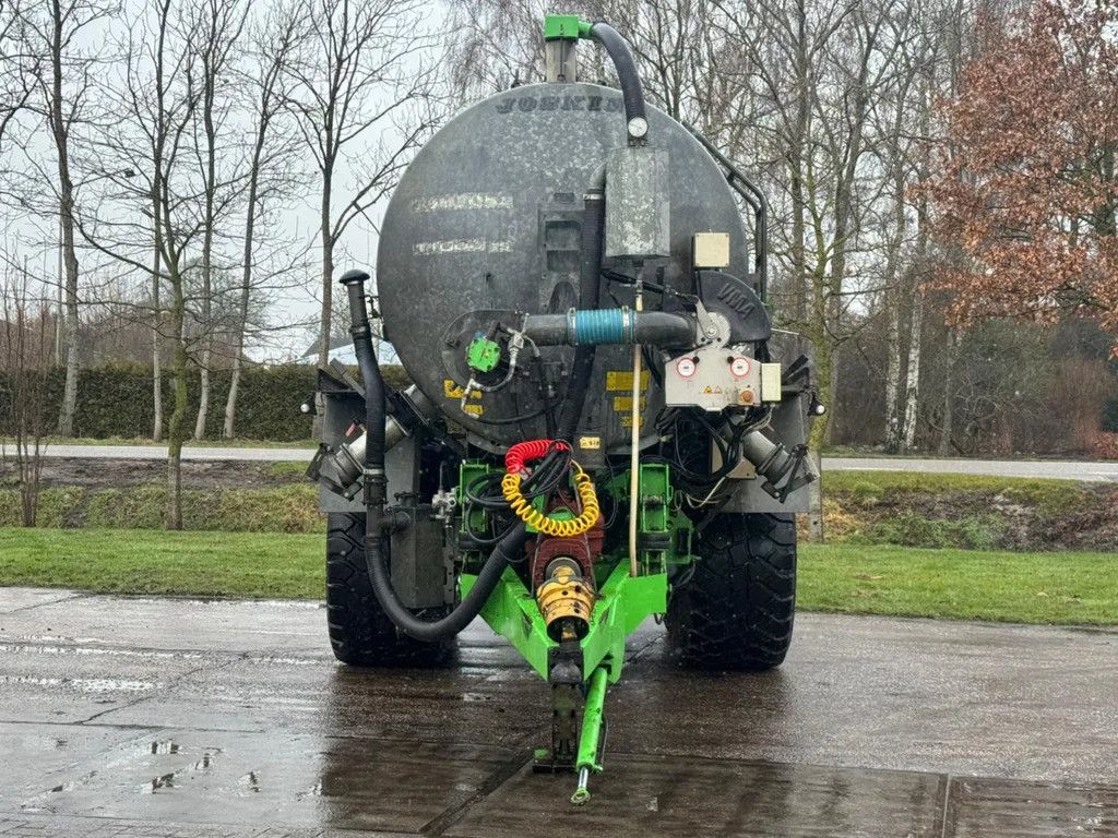 Joskin Komfort TS 14000 Giertank Afgifte meter Turbovuller