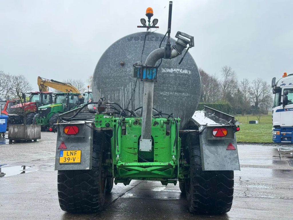 Joskin Komfort TS 14000 Giertank Afgifte meter Turbovuller