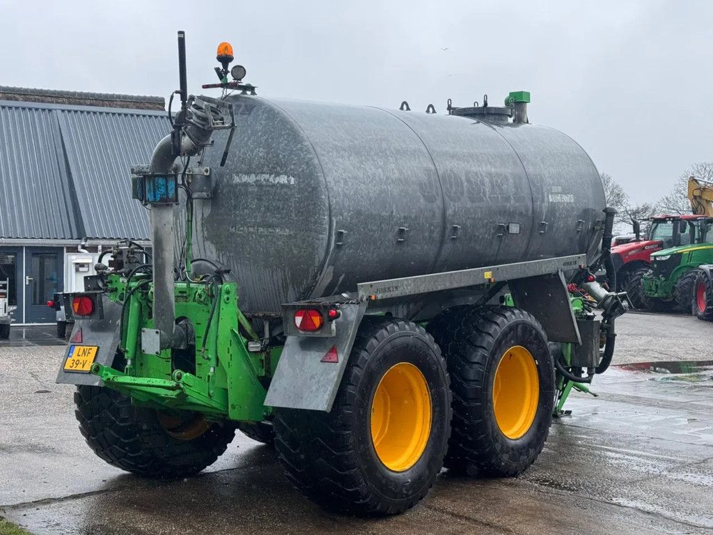 Joskin Komfort TS 14000 Giertank Afgifte meter Turbovuller