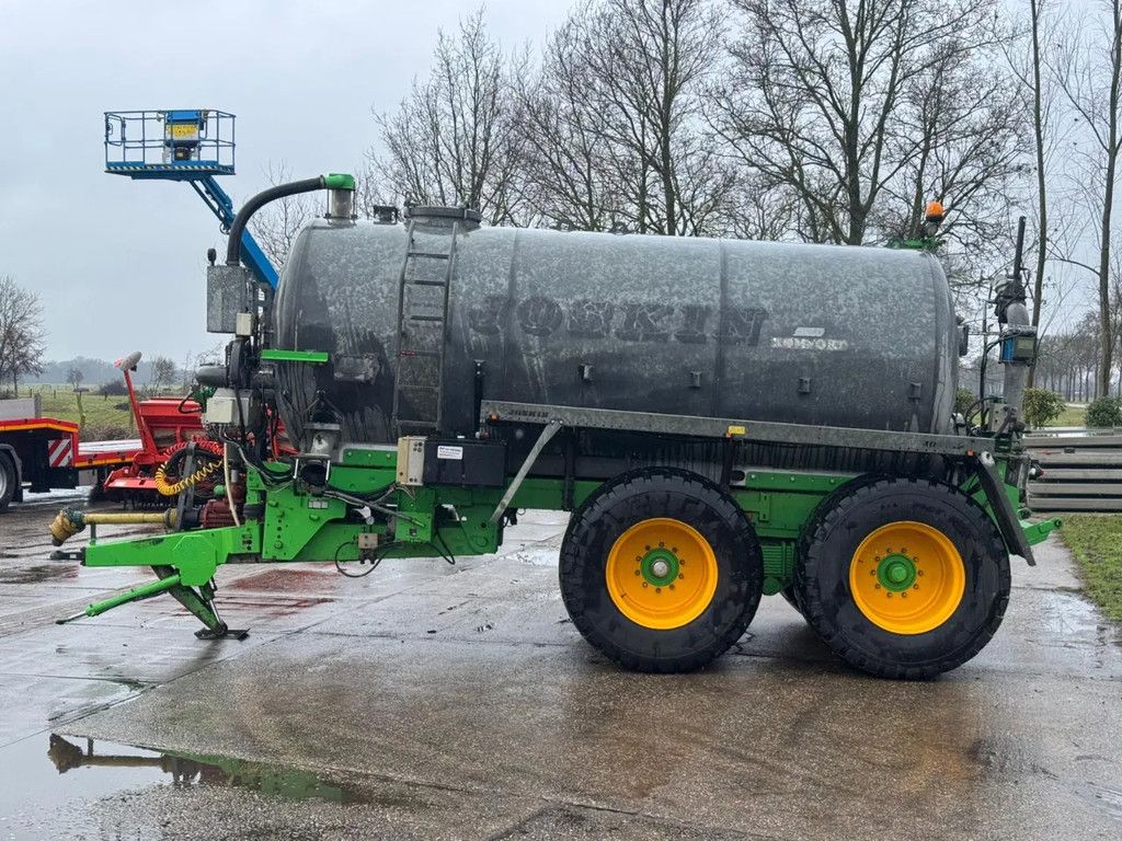 Joskin Komfort TS 14000 Giertank Afgifte meter Turbovuller