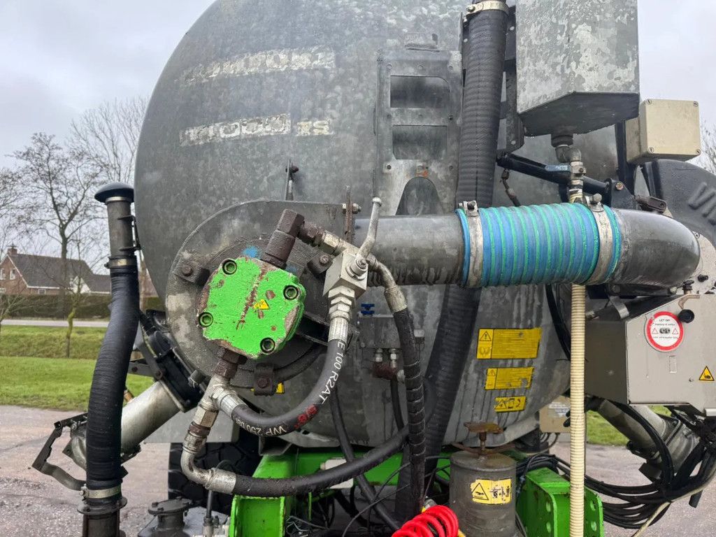 Joskin Komfort TS 14000 Giertank Afgifte meter Turbovuller