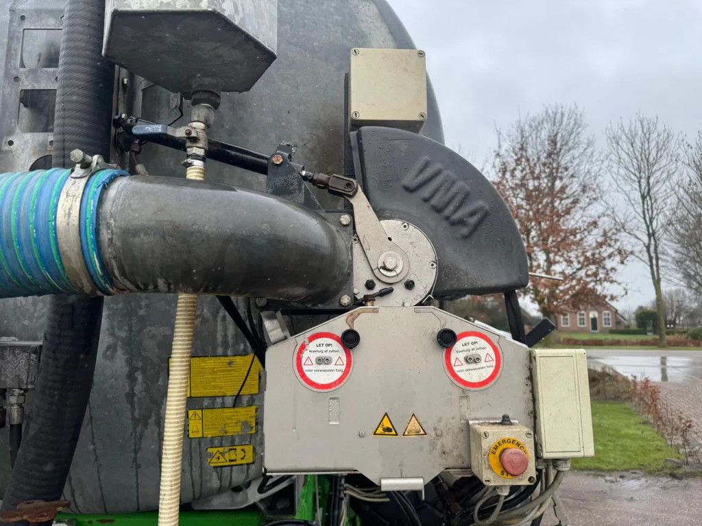 Joskin Komfort TS 14000 Giertank Afgifte meter Turbovuller