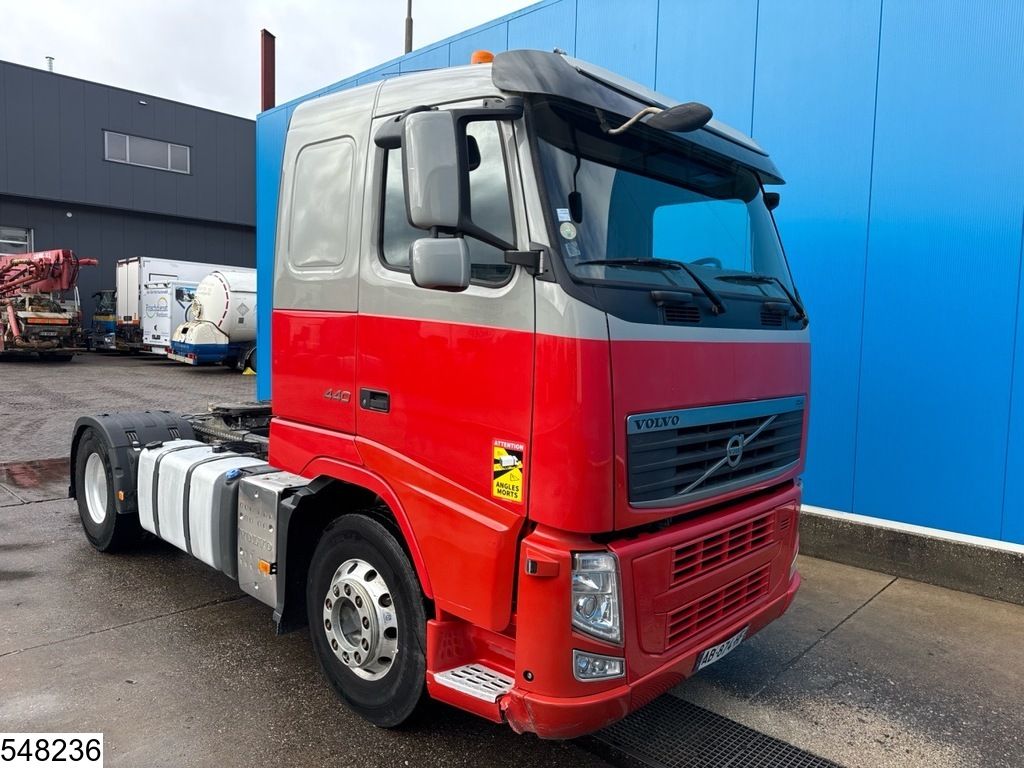 Volvo FH 440 EURO 5, PTO, Hydraulic