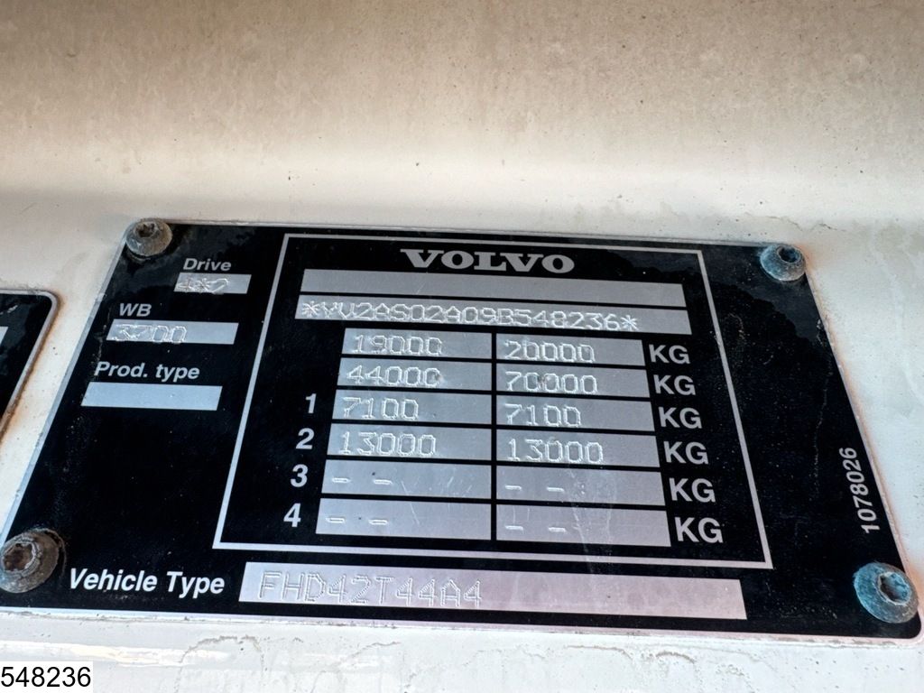 Volvo FH 440 EURO 5, PTO, Hydraulic