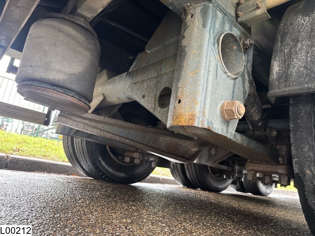 Trailor open laadbak Lift axle