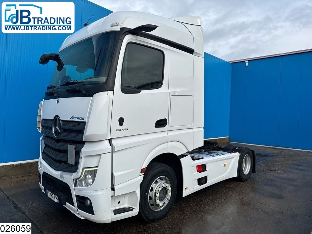 Mercedes Actros 1845 EURO 6d, ACC, Mirrorcam, New tyres