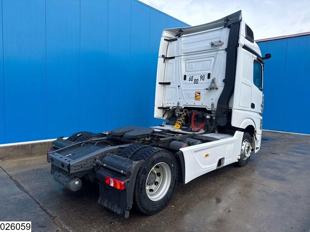 Mercedes Actros 1845 EURO 6d, ACC, Mirrorcam, New tyres
