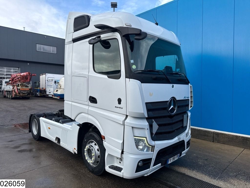 Mercedes Actros 1845 EURO 6d, ACC, Mirrorcam, New tyres