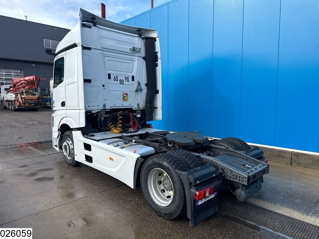 Mercedes Actros 1845 EURO 6d, ACC, Mirrorcam, New tyres