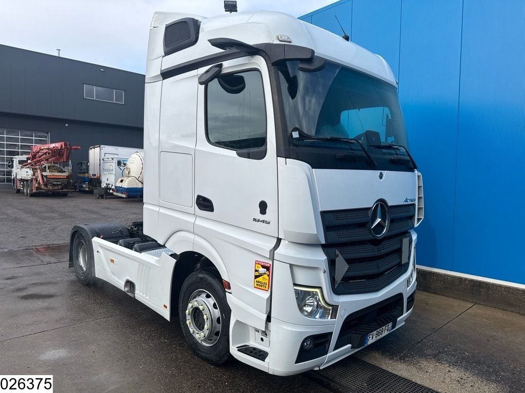 Mercedes Actros 1845 EURO 6d, ACC, Mirrorcam, New tyres