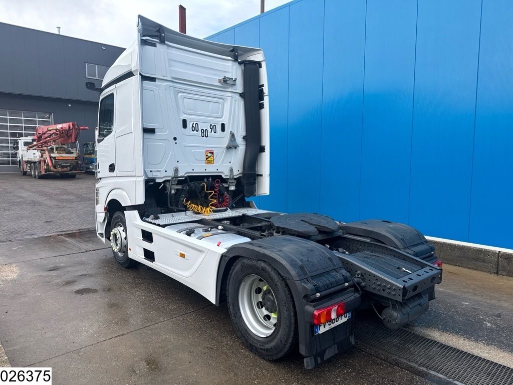 Mercedes Actros 1845 EURO 6d, ACC, Mirrorcam, New tyres