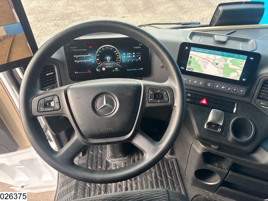 Mercedes Actros 1845 EURO 6d, ACC, Mirrorcam, New tyres