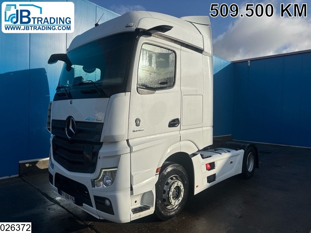 Mercedes Actros 1845 EURO 6d, ACC, Mirorcam, New tyres