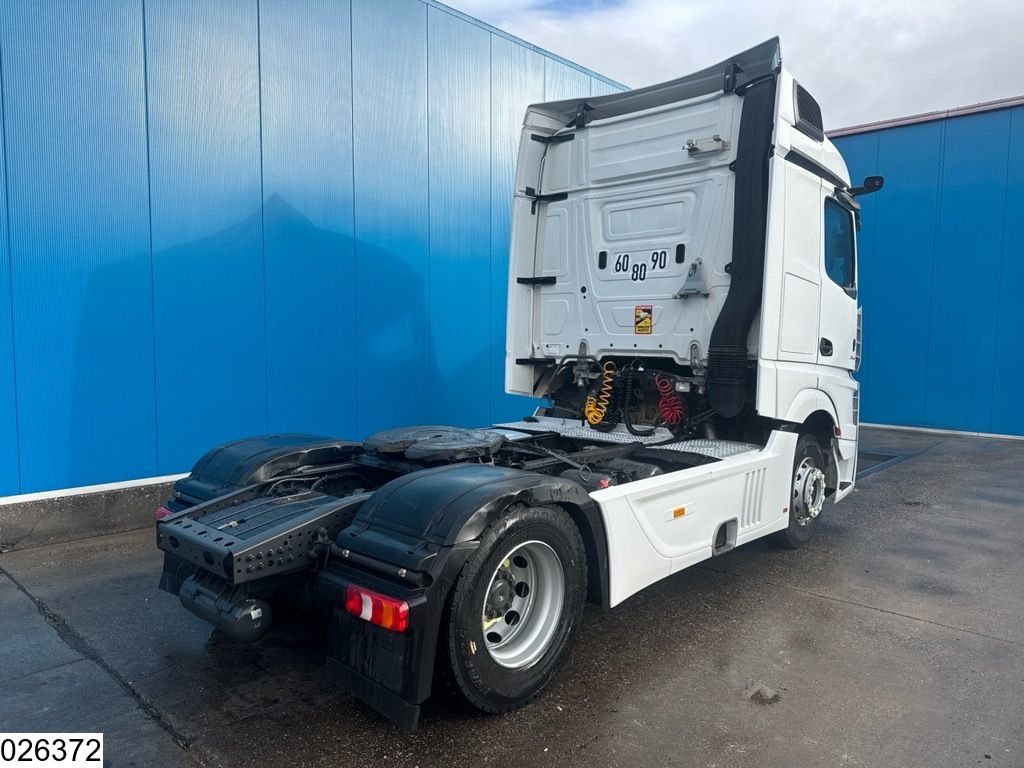 Mercedes Actros 1845 EURO 6d, ACC, Mirorcam, New tyres