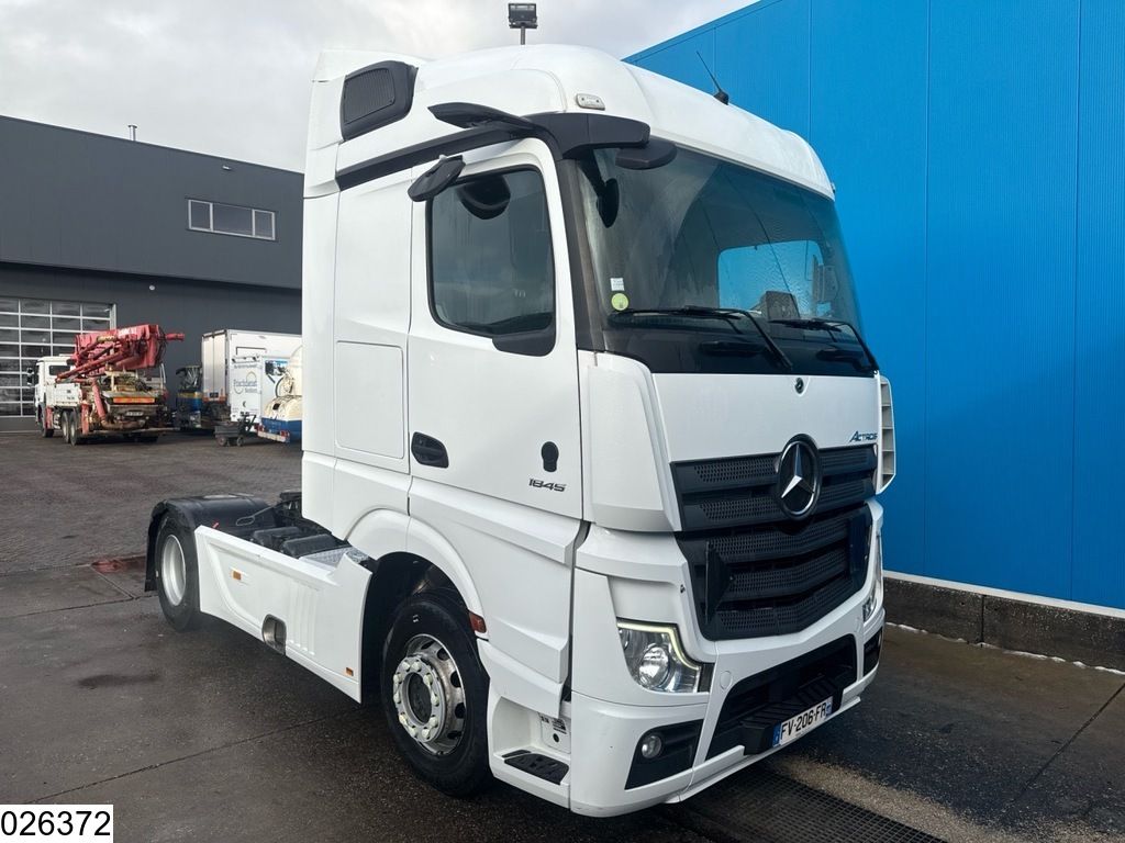 Mercedes Actros 1845 EURO 6d, ACC, Mirorcam, New tyres