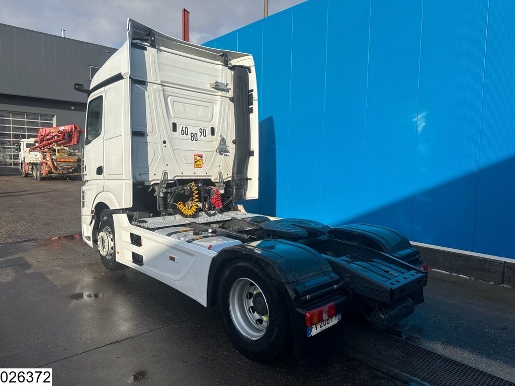 Mercedes Actros 1845 EURO 6d, ACC, Mirorcam, New tyres