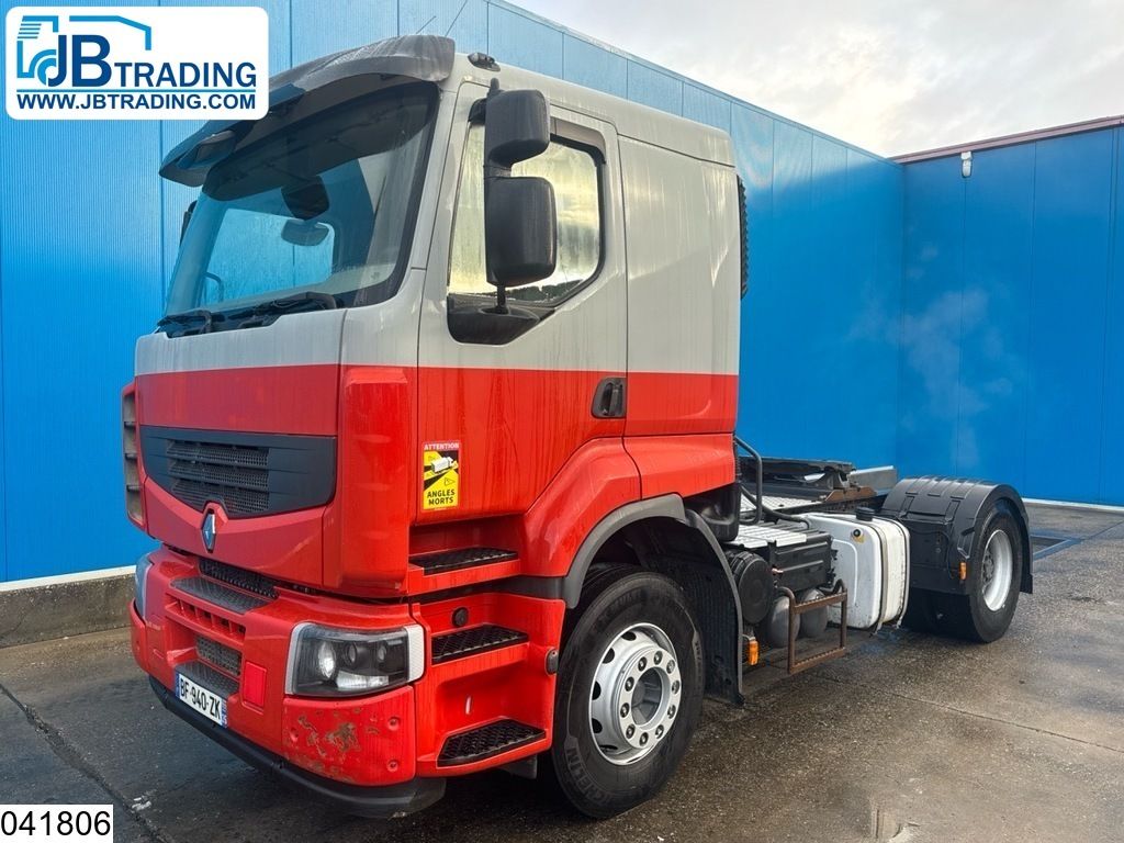 Renault Premium 460 Dxi EURO 5, Hub reduction, Hydraulics