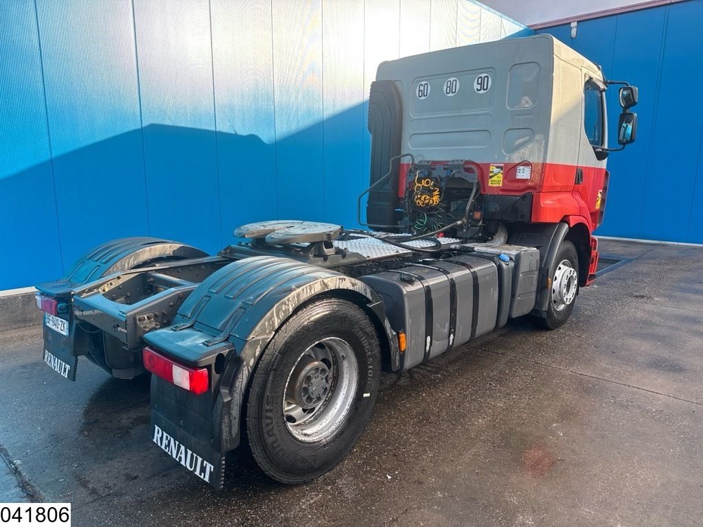 Renault Premium 460 Dxi EURO 5, Hub reduction, Hydraulics
