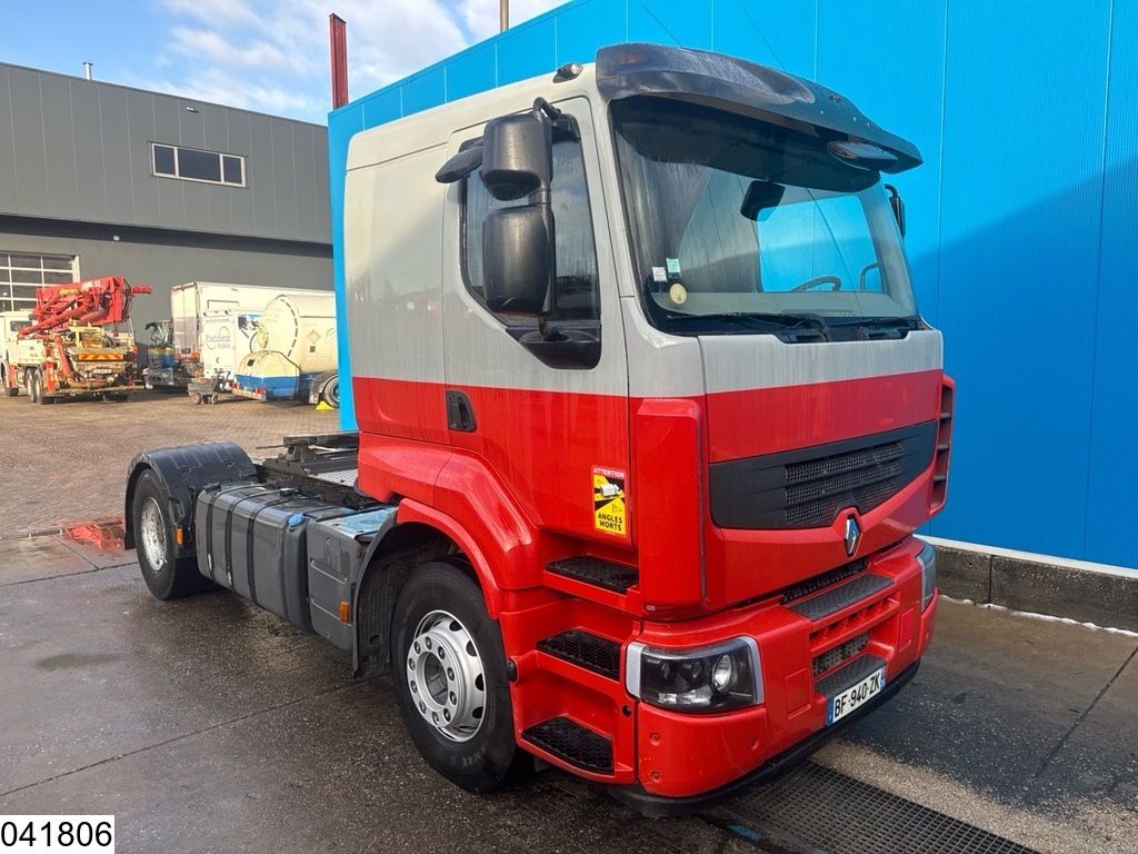 Renault Premium 460 Dxi EURO 5, Hub reduction, Hydraulics