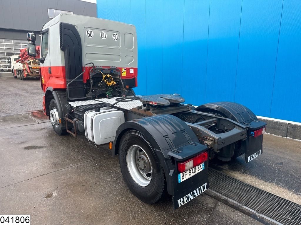 Renault Premium 460 Dxi EURO 5, Hub reduction, Hydraulics