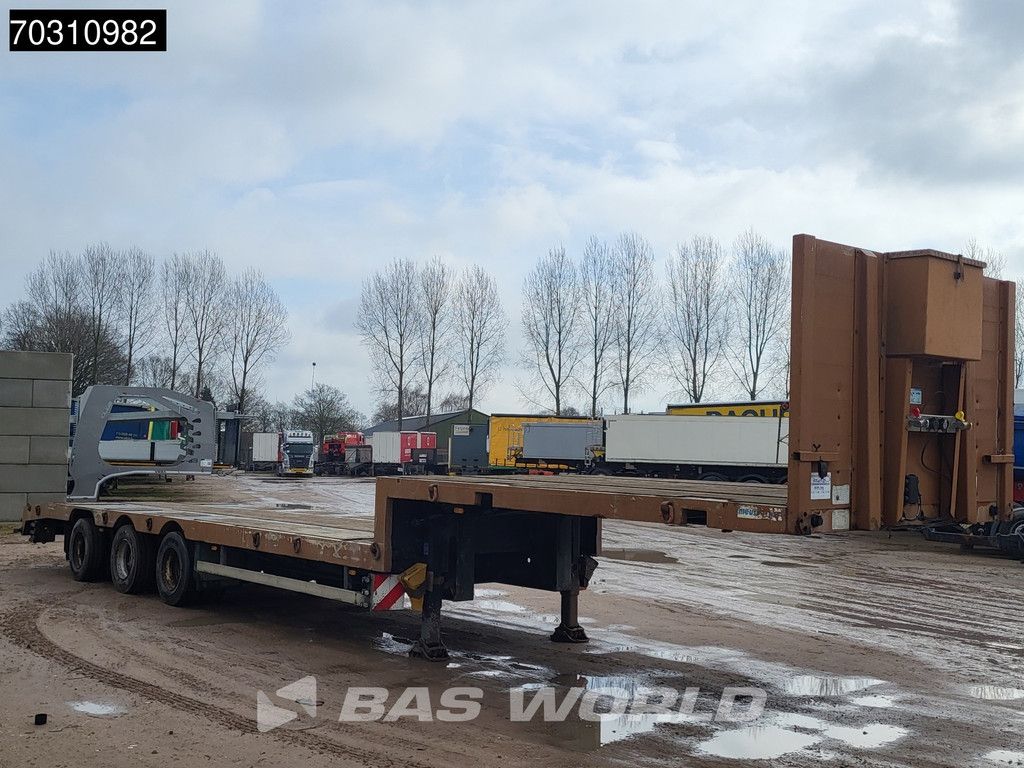 Meusburger MPG-3 Lift + Steering axle