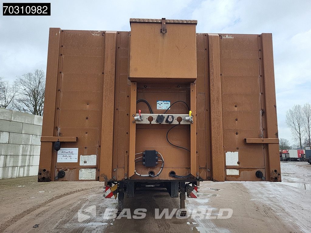 Meusburger MPG-3 Lift + Steering axle