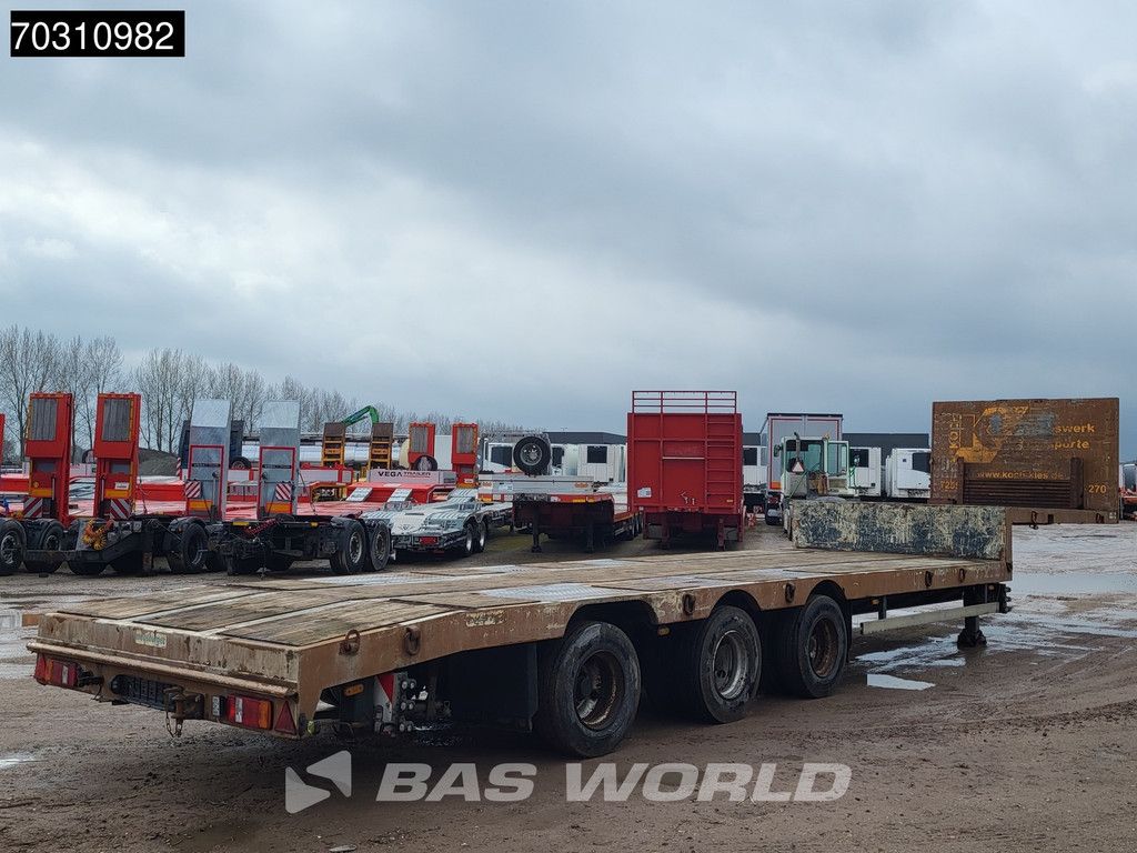 Meusburger MPG-3 Lift + Steering axle