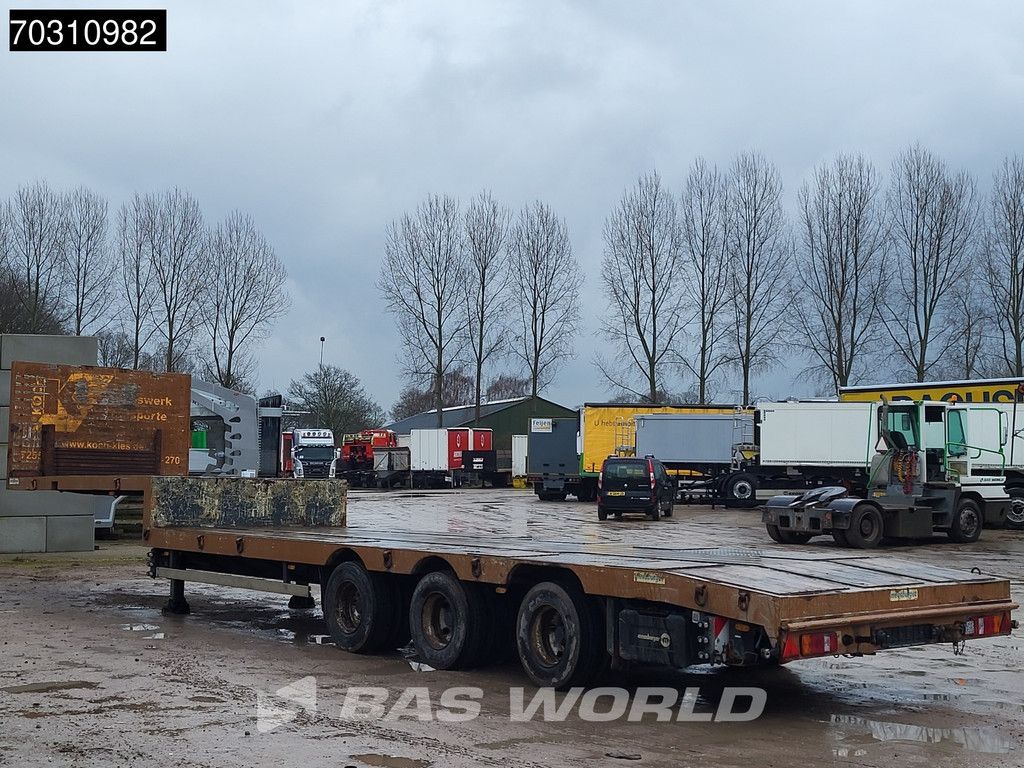 Meusburger MPG-3 Lift + Steering axle