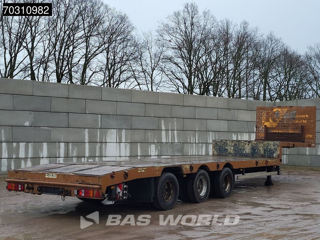 Meusburger MPG-3 Lift + Steering axle