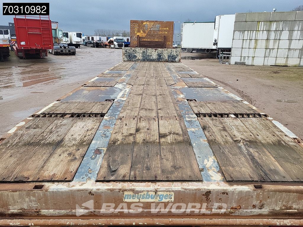 Meusburger MPG-3 Lift + Steering axle