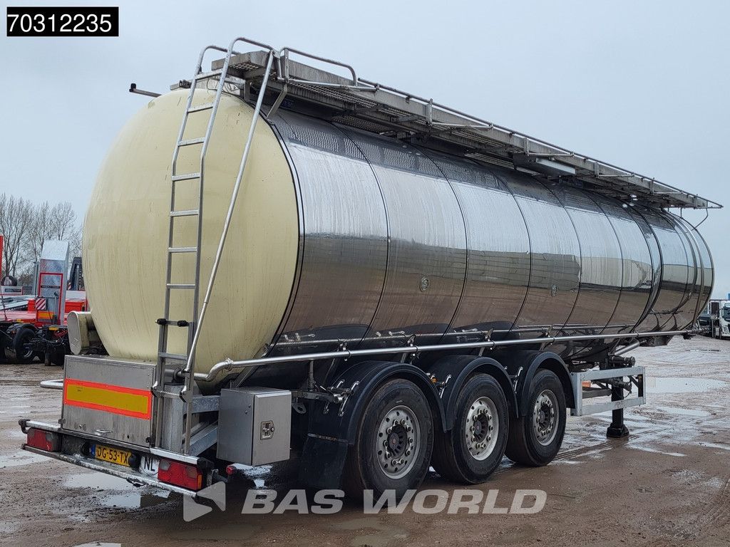 Feldbinder TSA41.3 3 Achsen 3 comp.7.500 /26.000 /7.500L