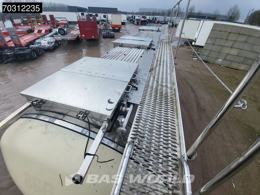 Feldbinder TSA41.3 3 Achsen 3 comp.7.500 /26.000 /7.500L