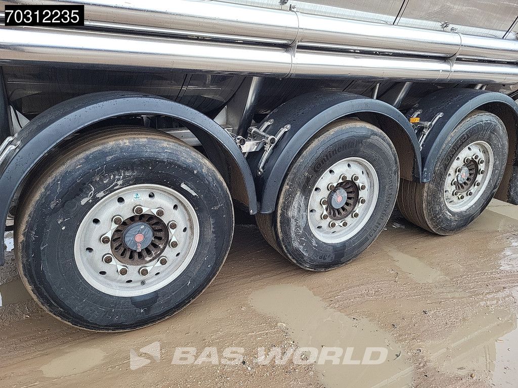 Feldbinder TSA41.3 3 Achsen 3 comp.7.500 /26.000 /7.500L