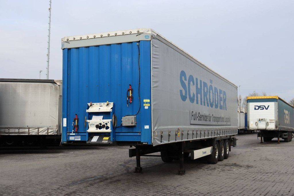 Schiebeplanen-Sattelauflieger Krone Auflieger Curtainsider Coil 2017