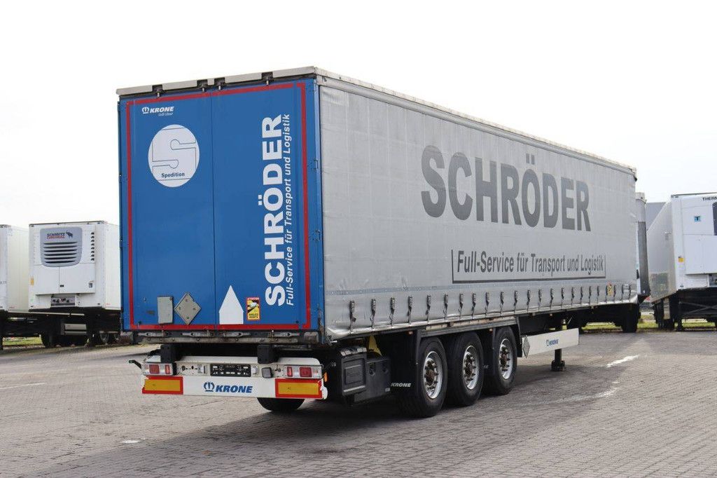 Schiebeplanen-Sattelauflieger Krone Auflieger Curtainsider Coil 2017