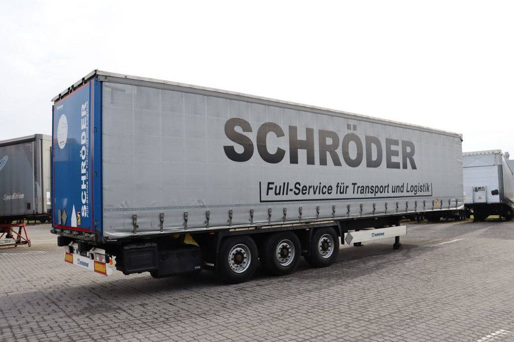 Schiebeplanen-Sattelauflieger Krone Auflieger Curtainsider Coil 2017