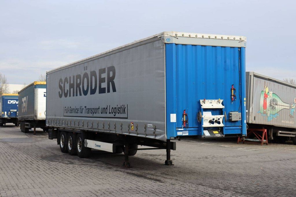 Schiebeplanen-Sattelauflieger Krone Auflieger Curtainsider Coil 2017