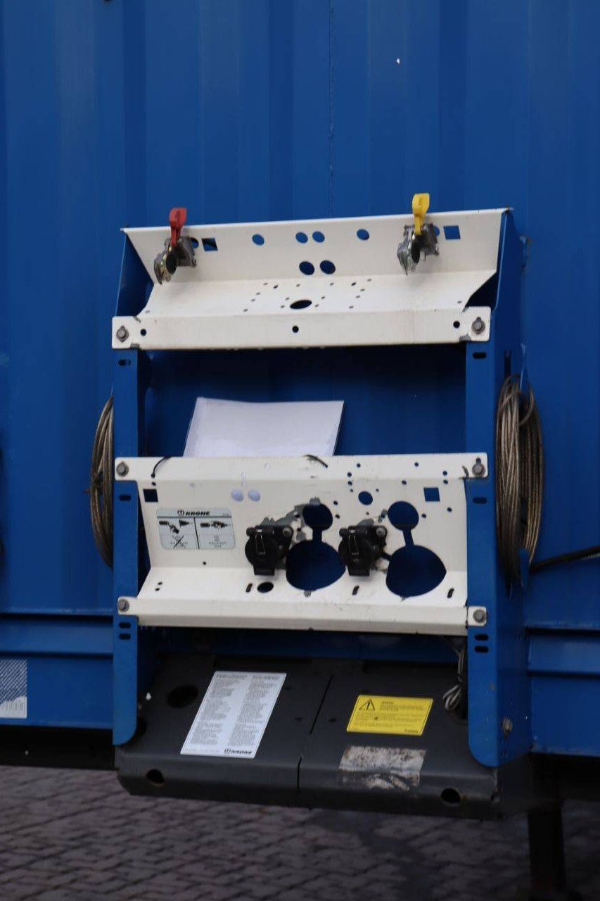 Schiebeplanen-Sattelauflieger Krone Auflieger Curtainsider Coil 2017