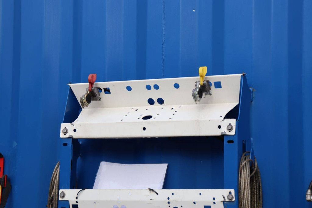 Schiebeplanen-Sattelauflieger Krone Auflieger Curtainsider Coil 2017