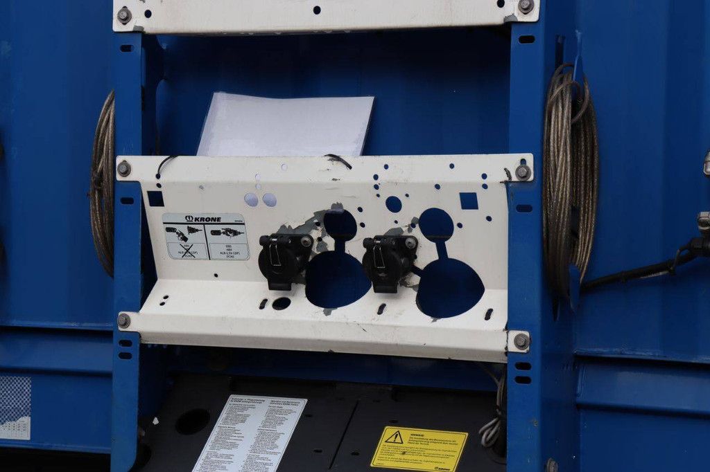 Schiebeplanen-Sattelauflieger Krone Auflieger Curtainsider Coil 2017